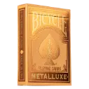 Playing Cards: Bicycle - Metalluxe Orange