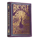 Playing Cards: Bicycle - Purple Peacock