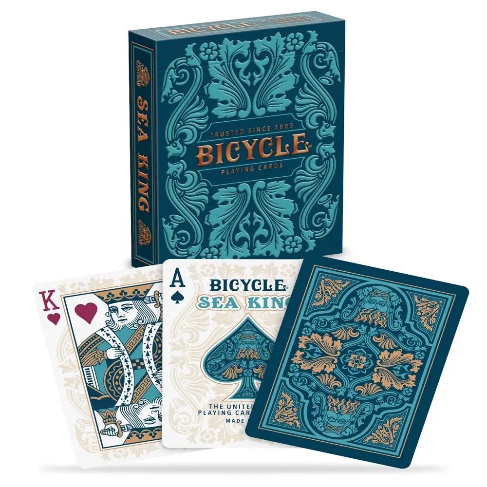 Playing Cards: Bicycle - Sea King