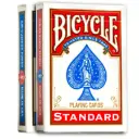 Playing Cards: Bicycle - Standard Index Red/Blue/Black Mix