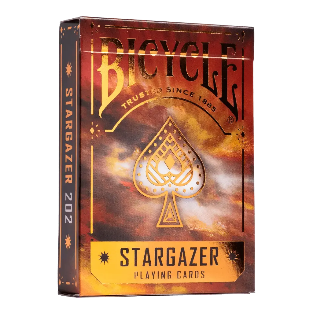 Playing Cards: Bicycle - Stargazer Falling Star 202