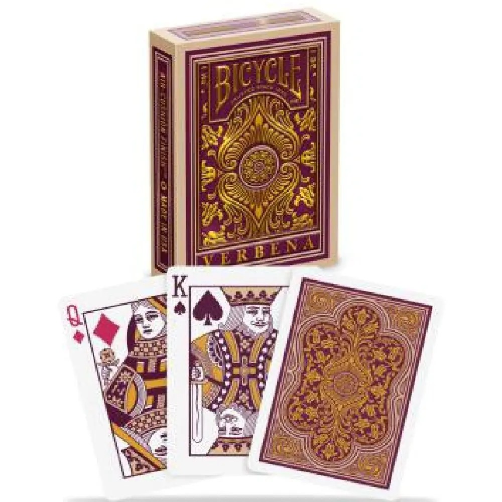 Playing Cards: Bicycle - Verbena