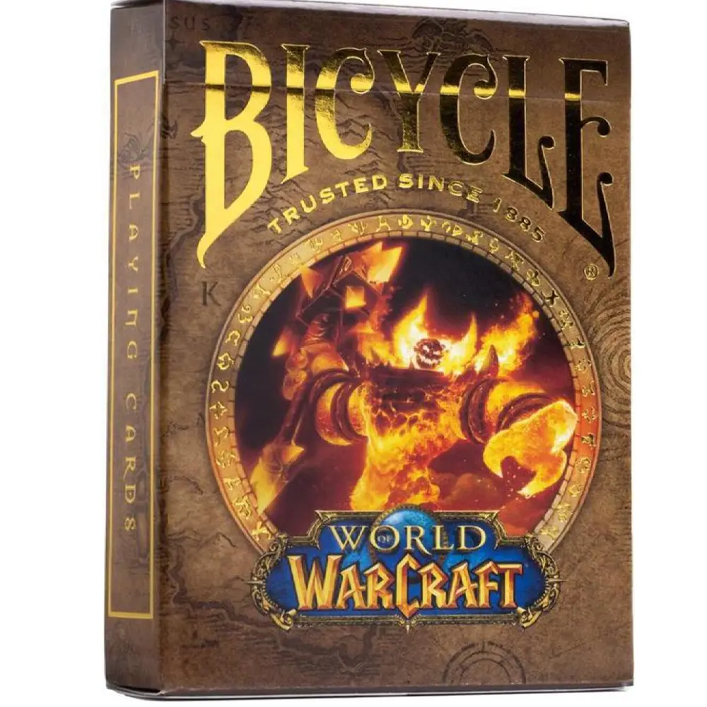 Playing Cards: Bicycle - World of Warcraft #1 - Classic