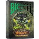 Playing Cards: Bicycle - World of Warcraft #2 - The Burning Crusade