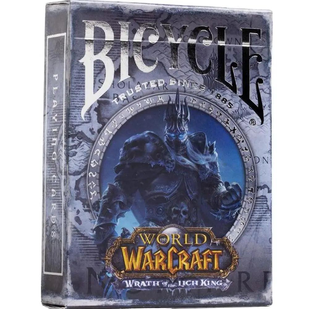 Playing Cards: Bicycle - World of Warcraft #3 - Wrath of the Lich King