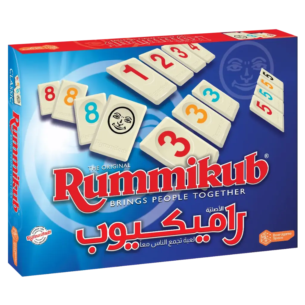 Rummikub Classic (AR/EN)