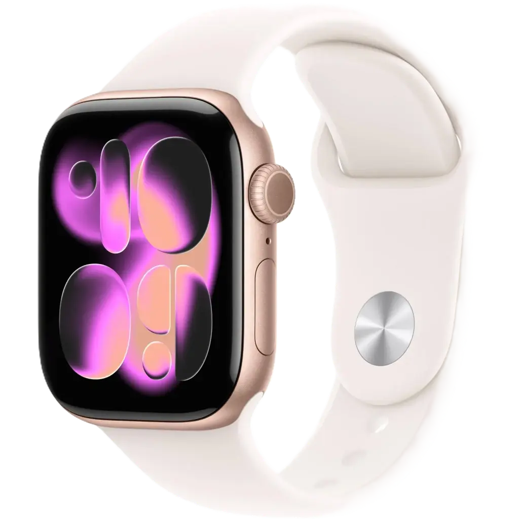 APPLE WATCH S11 42 MM ROSE GOLD AI LB SB M/L