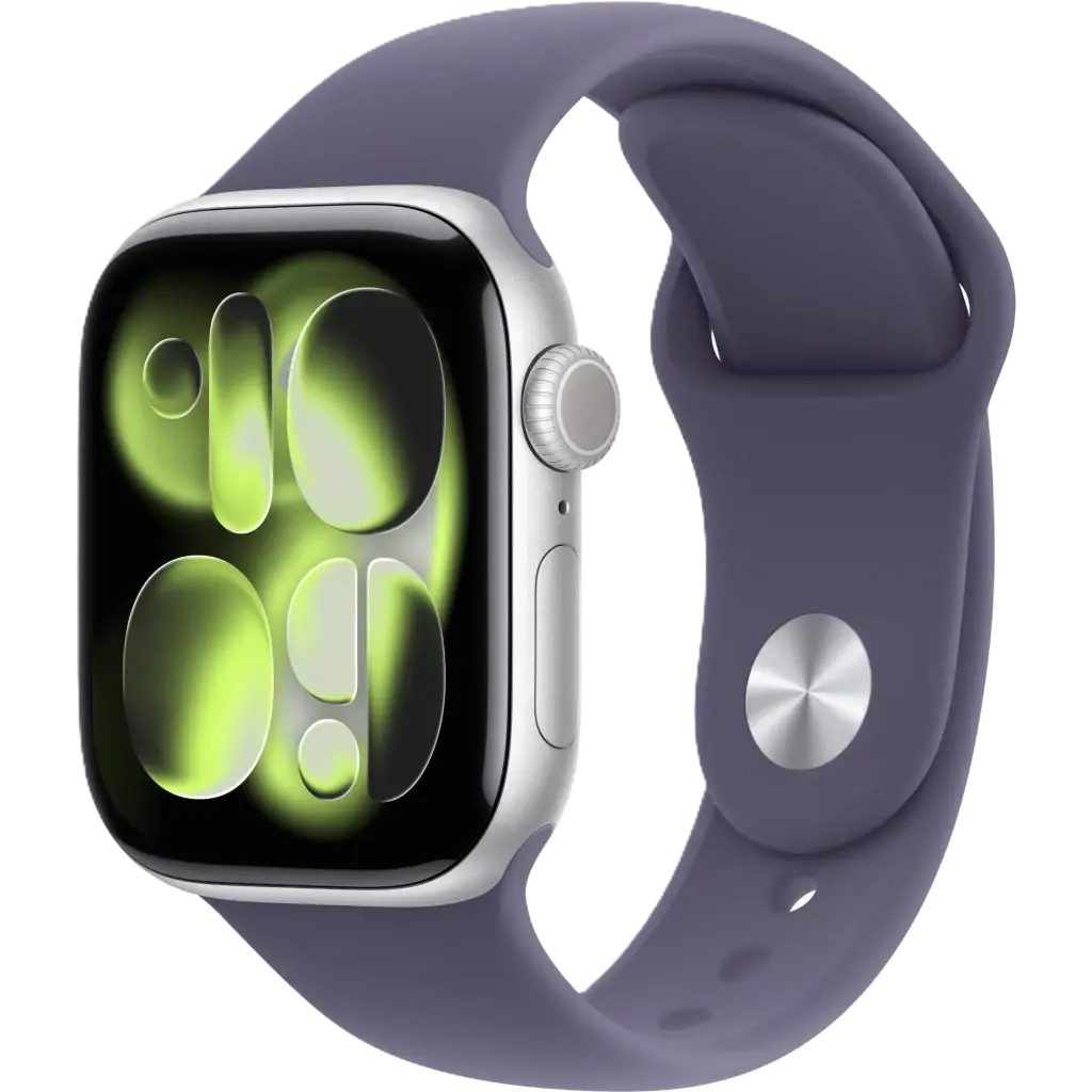 APPLE WATCH S11 42 MM SILVER AI PUR FOG M/L