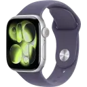 APPLE WATCH S11 42 MM SILVER AI PUR FOG M/L