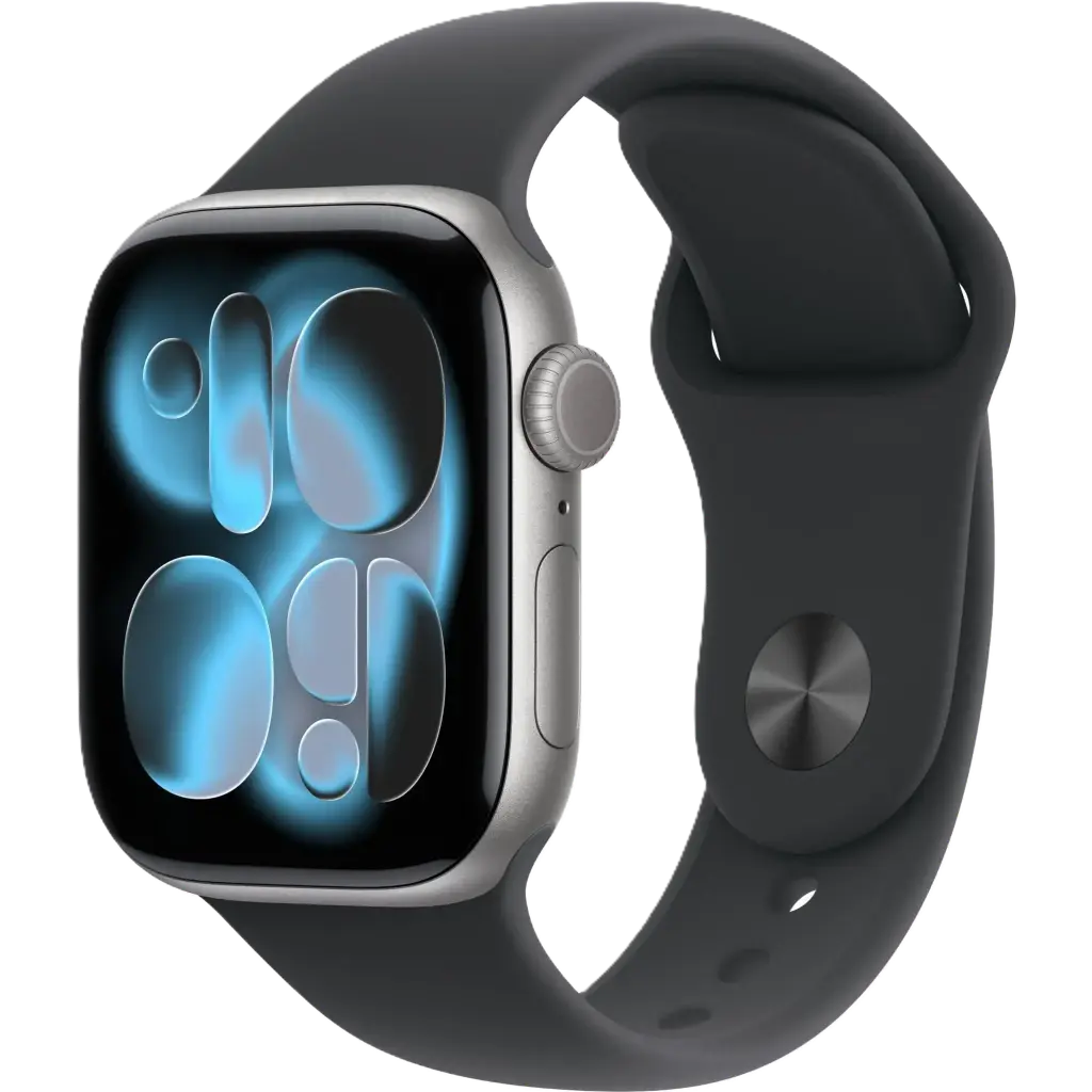 APPLE WATCH S11 42 MM Space gray AI black SB S/M