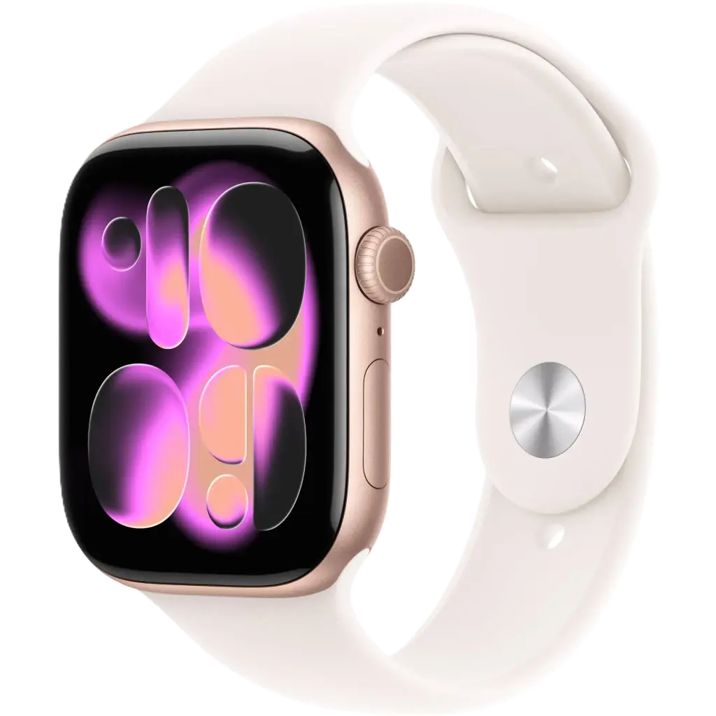 APPLE WATCH S 11 46 MM ROSE GOLD AI LB SB S/M