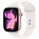 APPLE WATCH S 11 46 MM ROSE GOLD AI LB SB S/M