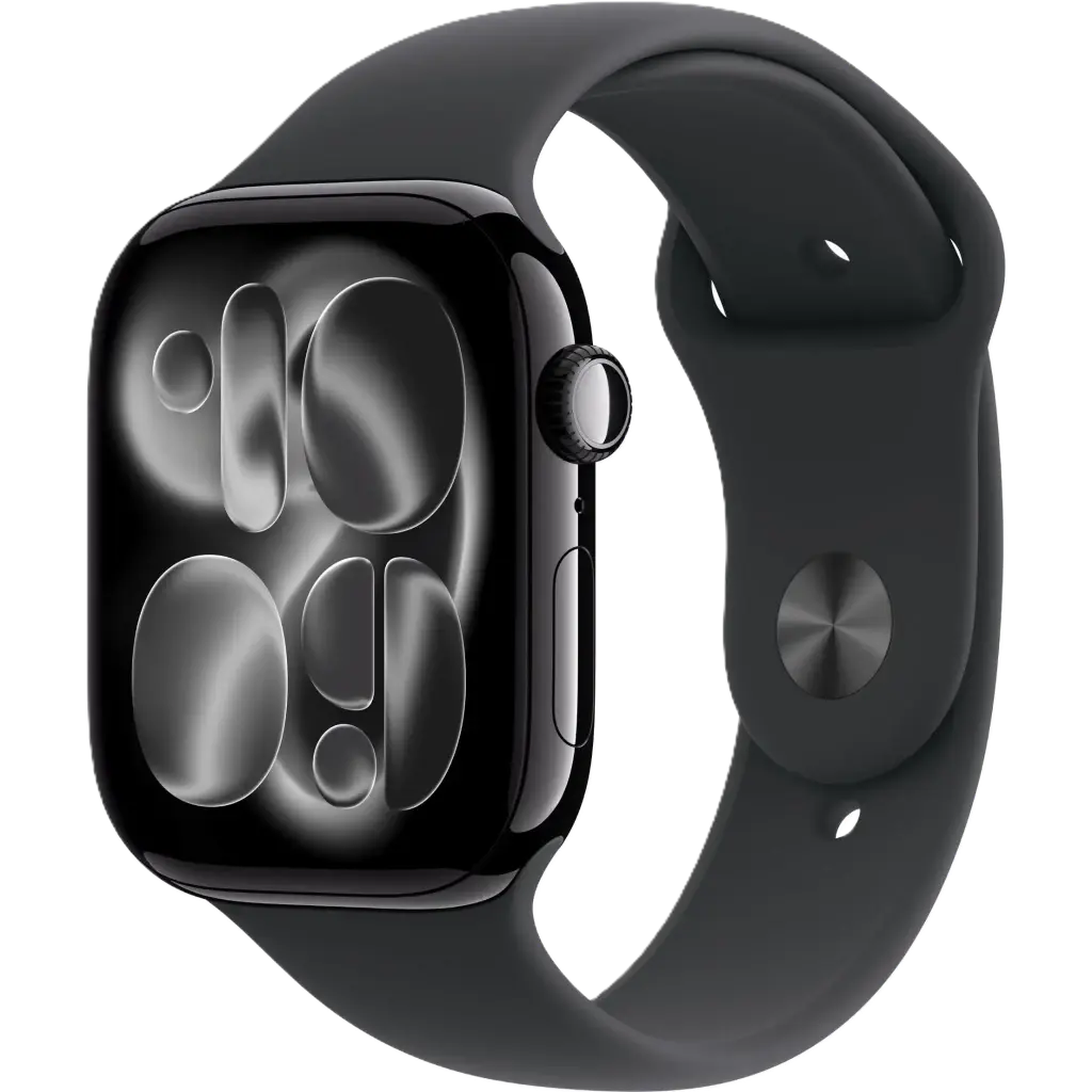APPLE WATCH S 11 46 MM JET BLACK AI BLACK SB M/L