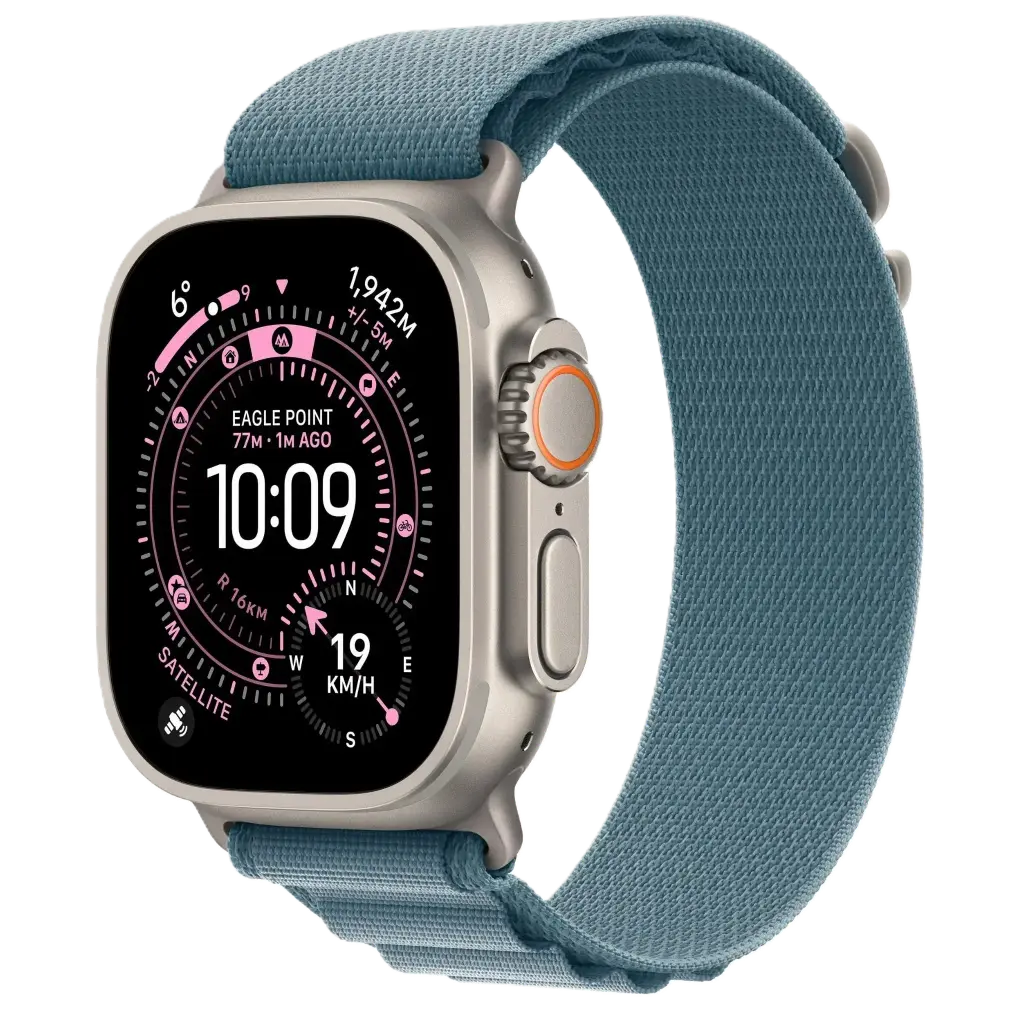 APPLE WATCH ULTRA 3 49MM NAUTRAL TI LIGHBLUE ALP LP S