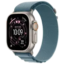 APPLE WATCH ULTRA 3 49MM NAUTRAL TI LIGHBLUE ALP LP S