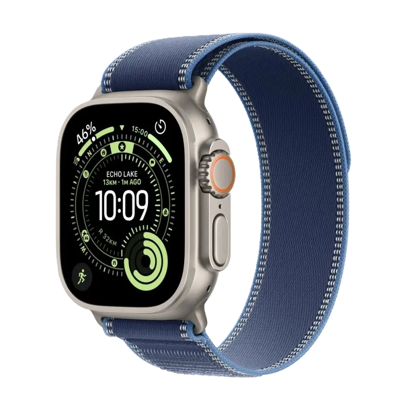 APPLE WATCH ULTRA 3 49MM NAUTRAL TI  BLUE S/M