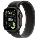APPLE WATCH ULTRA 3 49MM Black TI  Black/Charcoal Trail Loop M