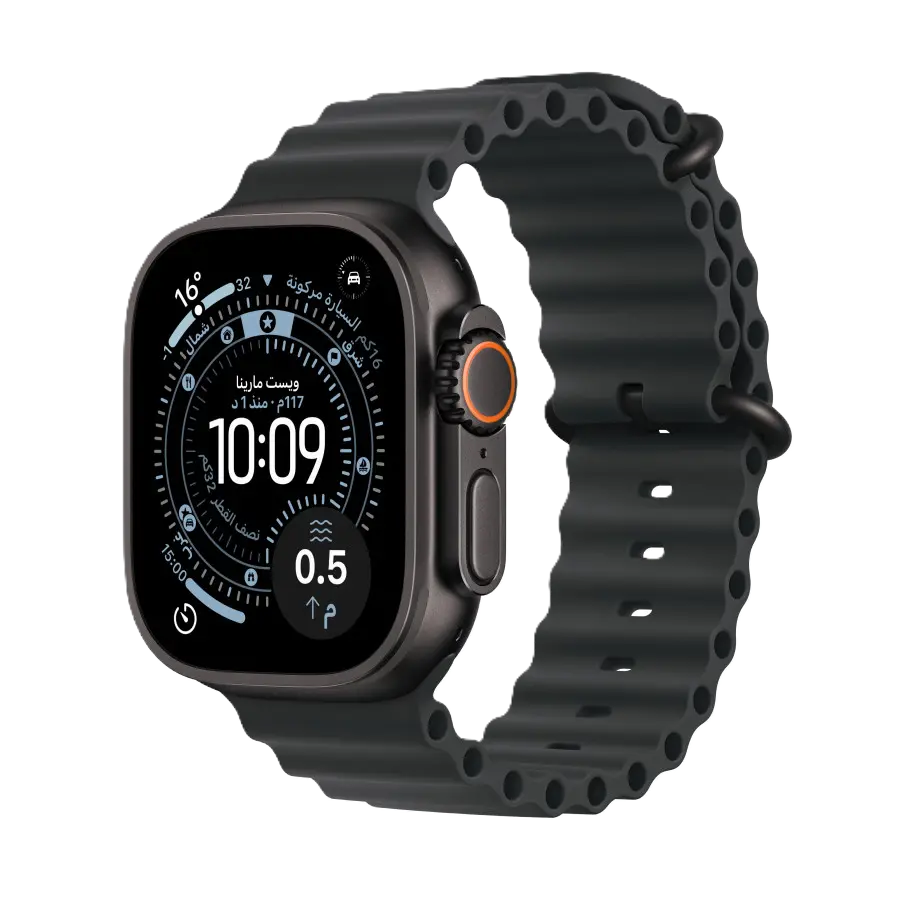 APPLE WATCH ULTRA 3 49MM Black TI  Black/Ocean M
