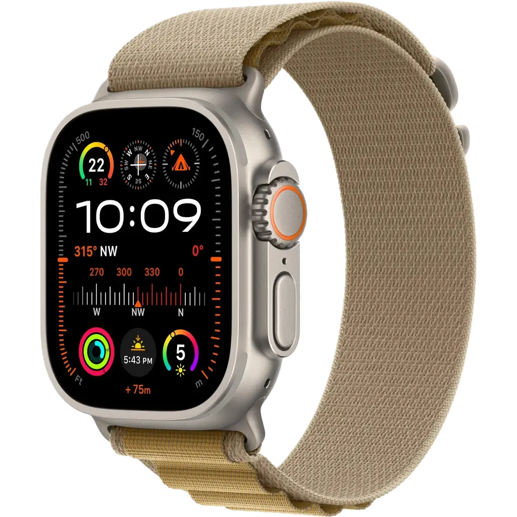 APPLE WATCH ULTRA 2 GPS + CELLUAR 49MM NATURAL TITANIUM M