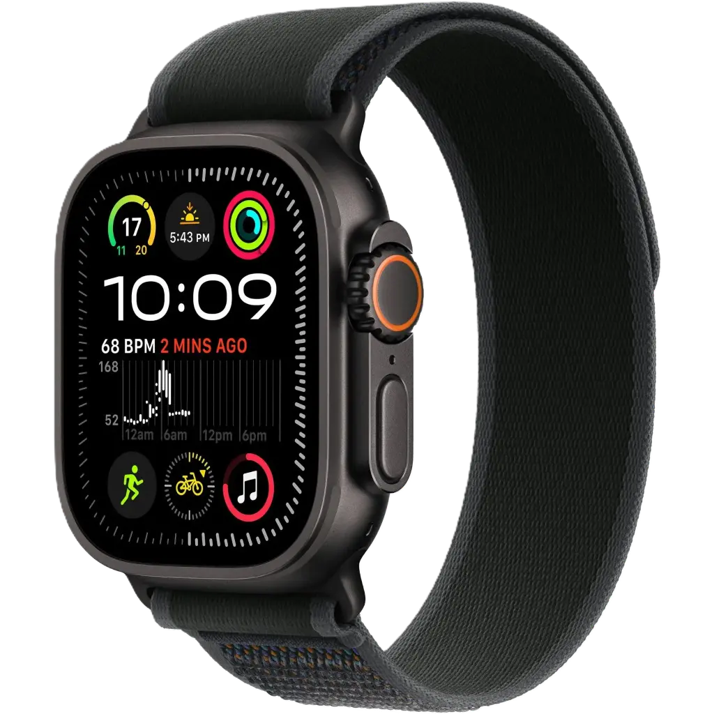 APPLE WATCH ULTRA 2 GPS + CELLUAR 49MM BLACK TITANIUM&BLACK 2024