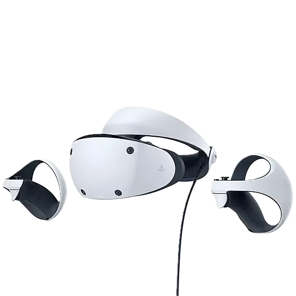 نظام الواقع الافتراضي بلاي ستيشن VR2 بدقة 4K وتردد 120 هرتز