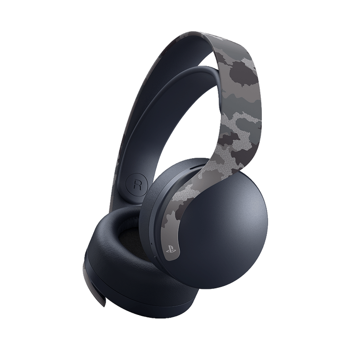 PlayStation 5 Pulse Wireless Headset Gray Camouflage