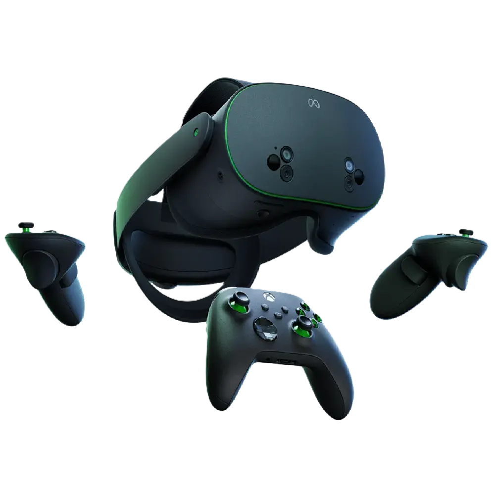 نظارة ميتا كويست 3S بسعة 128 جيجابايت نسخة محدودة لإكس بوكس