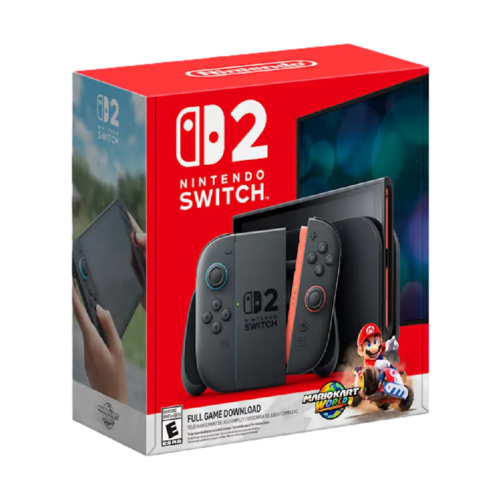 Nintendo Switch 2 + Mario Kart World Bundle