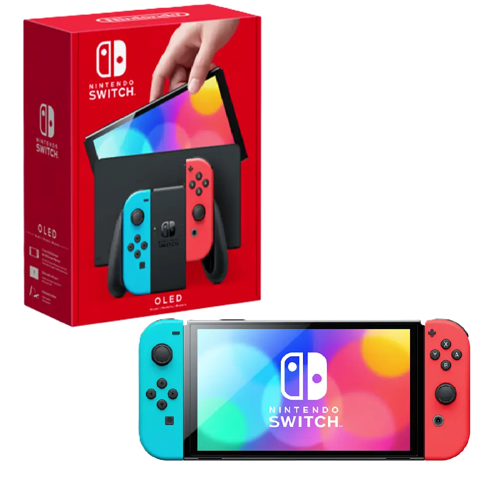 Nintendo Switch OLED Model Handheld Console - 64GB