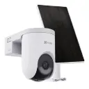 كاميرا EZVIZ CS-HB8/SP خارجية بدقة 4 ميجابكسل 2K+ تعمل بالواي فاي مع حركة أفقية وعمودية (Pan & Tilt) تعمل بالبطارية ومزودة بلوح شمسي
