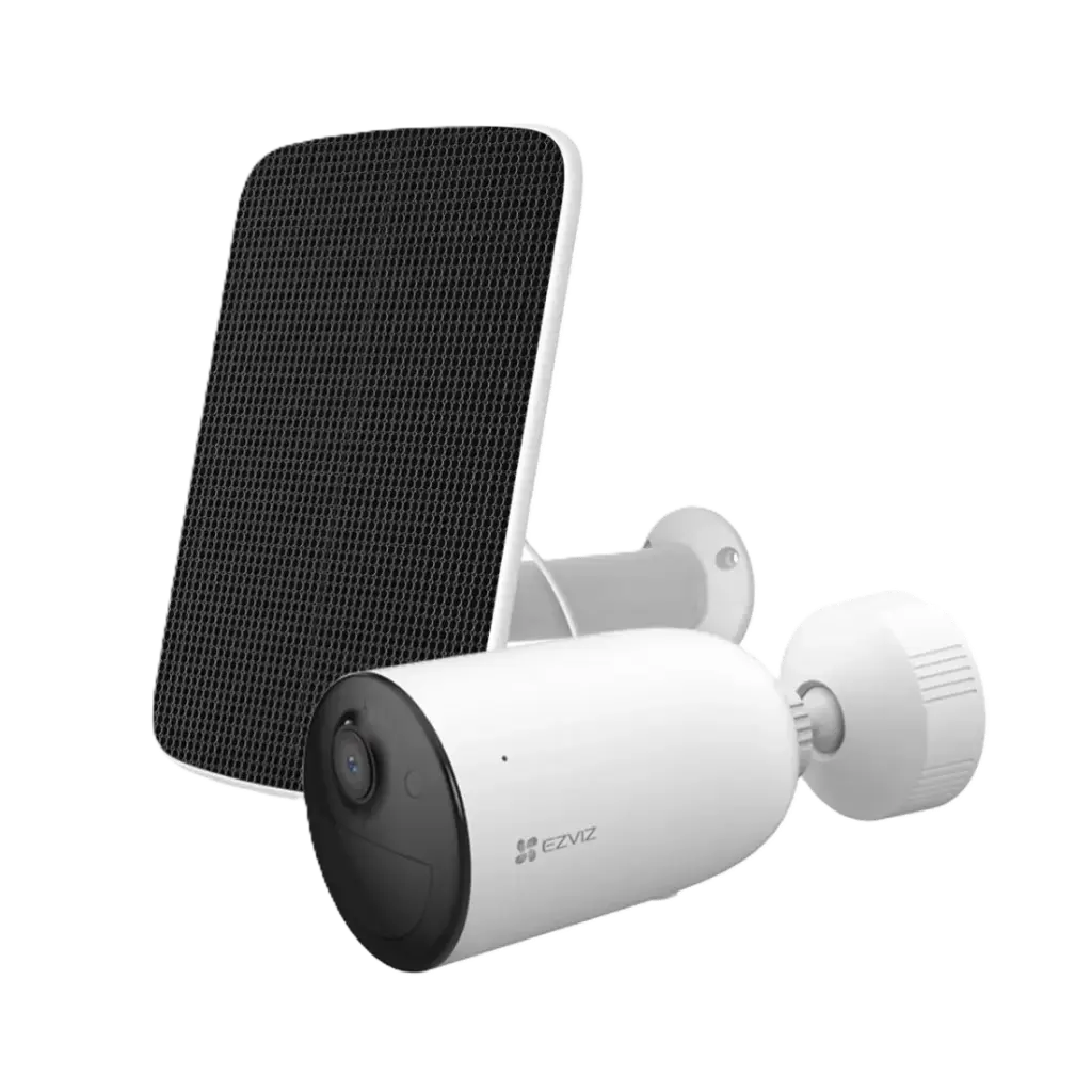 EZVIZ CB3 Kit 2K 4G LTE Outdoor Camera on Battery 5200mAh with Type C Solar Panel