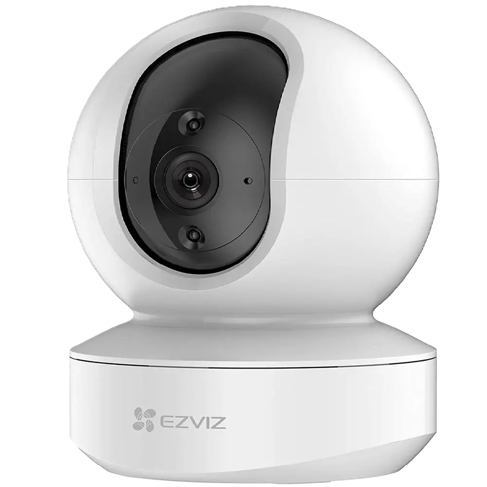 كاميرا مراقبة داخلية EZVIZ بدقة 1080 بكسل تعمل بالواي فاي 2 ميجابكسل مع صوت ثنائي الاتجاه ومتوافقة مع أليكسا