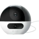 كاميرا مراقبة داخلية EZVIZ C7 بعدستين بدقة 4 ميجابكسل تعمل بالواي فاي مع تغطية 360 درجة