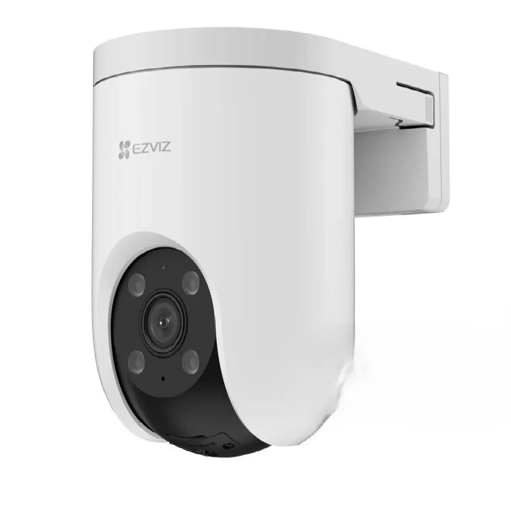 كاميرا خارجية EZVIZ H8c بدقة 4 ميجابكسل تعمل بالواي فاي مع حركة أفقية وعمودية (Pan & Tilt)