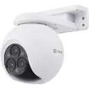 كاميرا EZVIZ H80f ثلاثية العدسات بدقة 4 ميجابكسل ×3 تعمل بالواي فاي مع حركة أفقية وعمودية