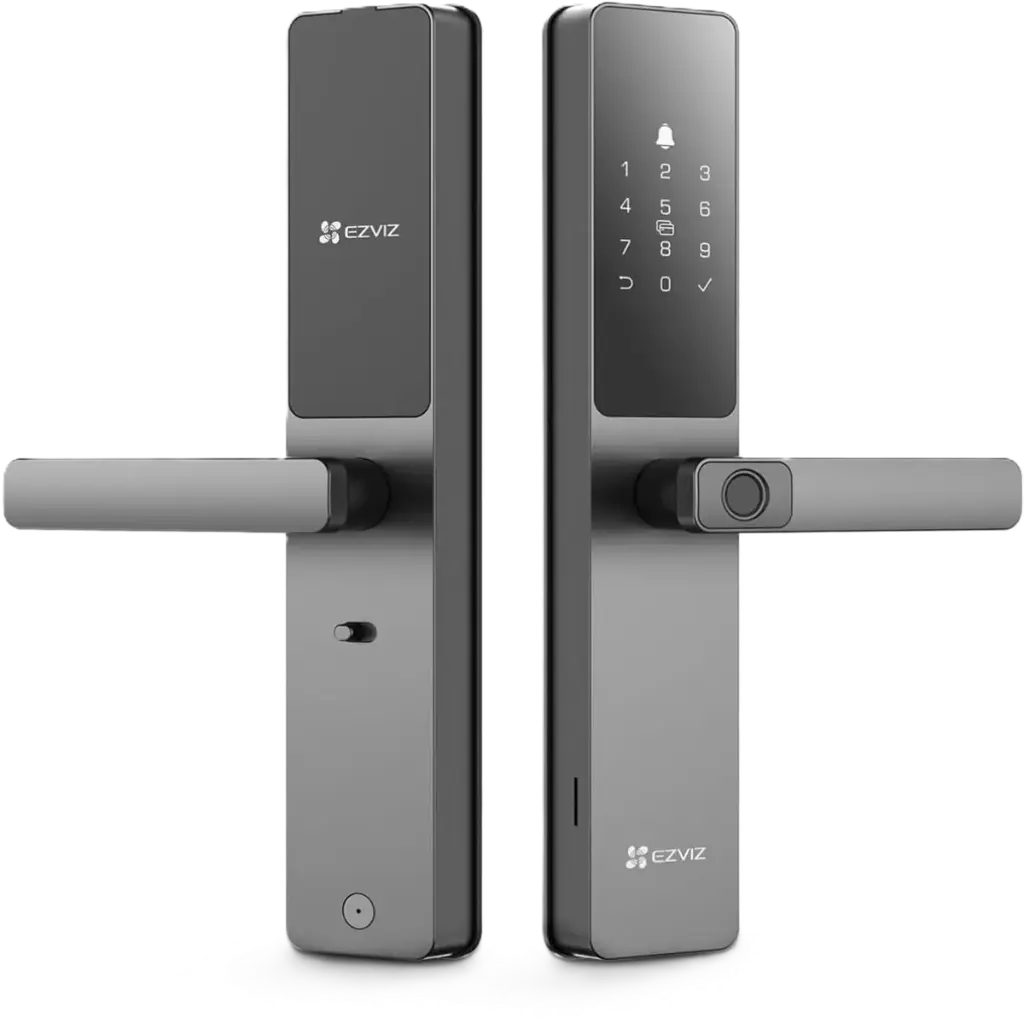 EZVIZ by Hikvision Smart Finger print Door Lock Key less Entry Real time