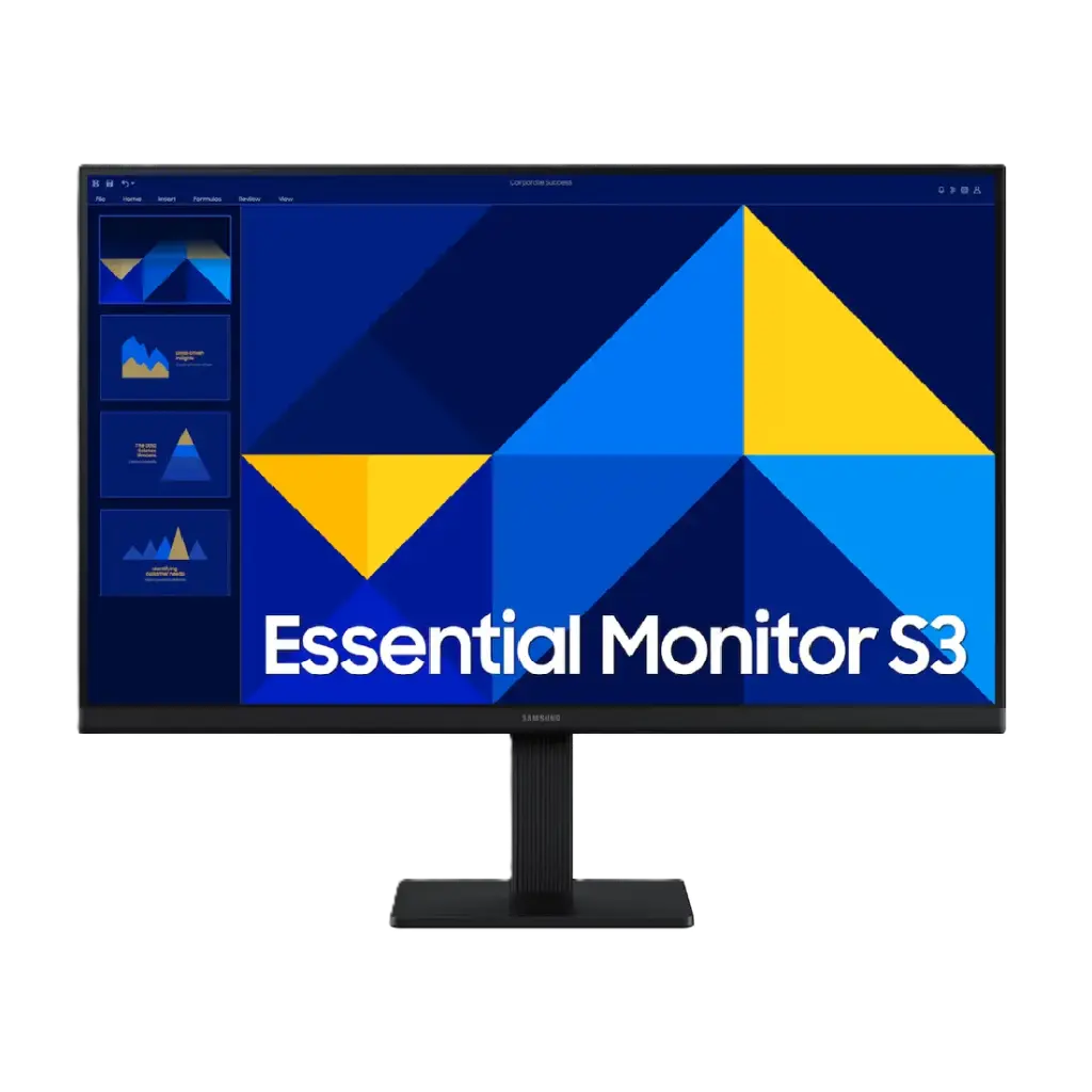Samsung Monitor 24 Inch 100HZ, 5ms Flat 