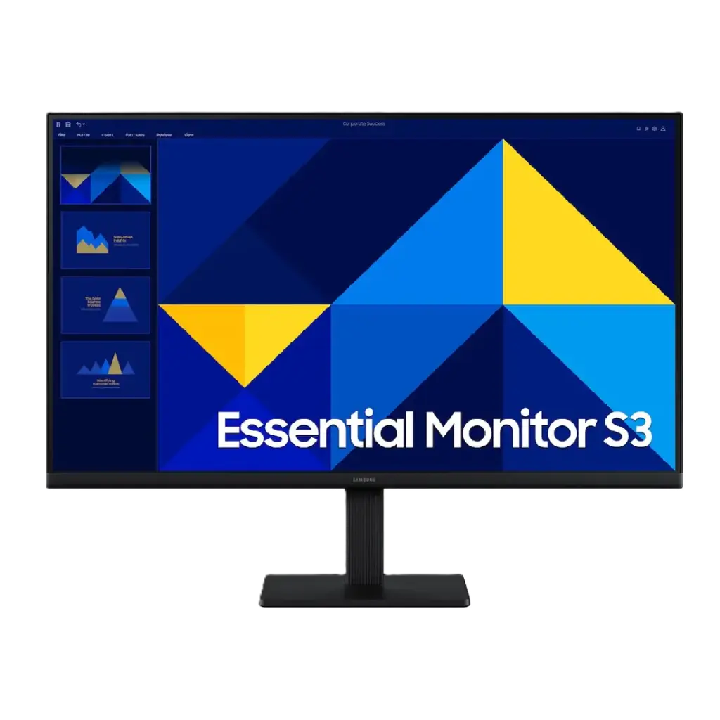 Samsung Monitor 27 Inch 100HZ, 5ms Flat 