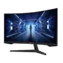 Samsung G5 Gaming Monitor 34 Inch QHD 2K 165Hz 1ms Curved
