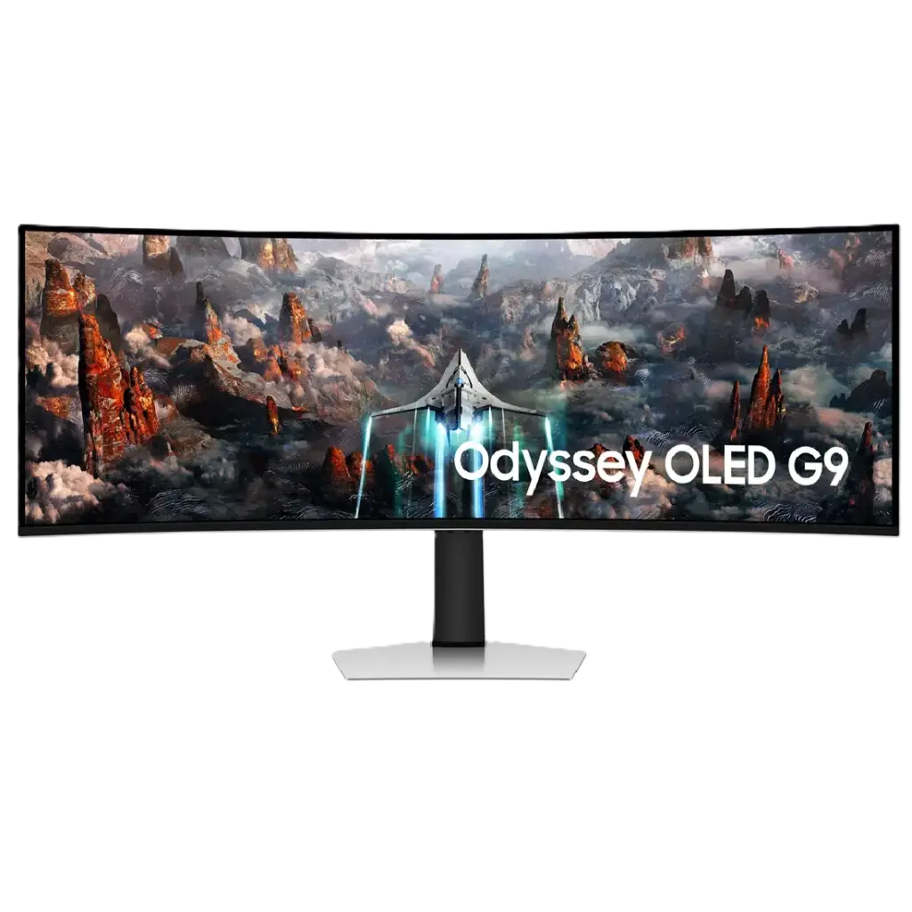 Samsung G9 Gaming Monitor 49 Inch DQHD 5K 240Hz 0.3ms OLED Curved