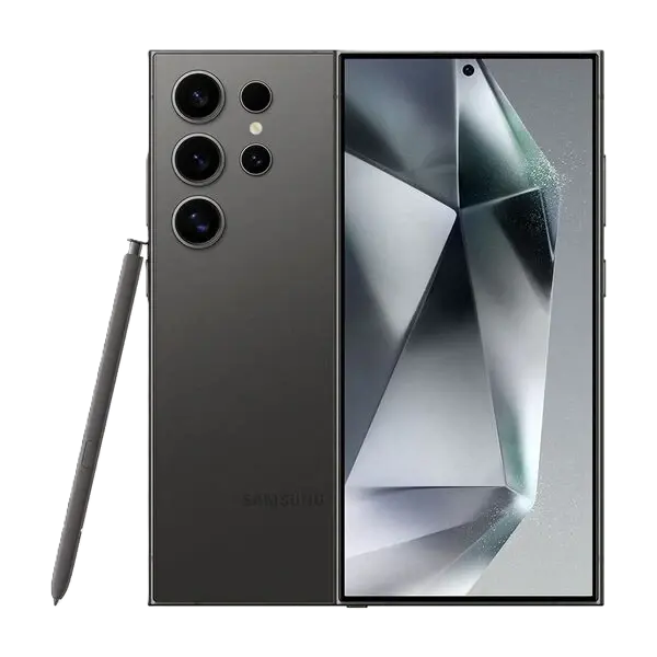 هاتف سامسونج S24 ألترا بسعة 12 جيجابايت رام و256 جيجابايت تخزين