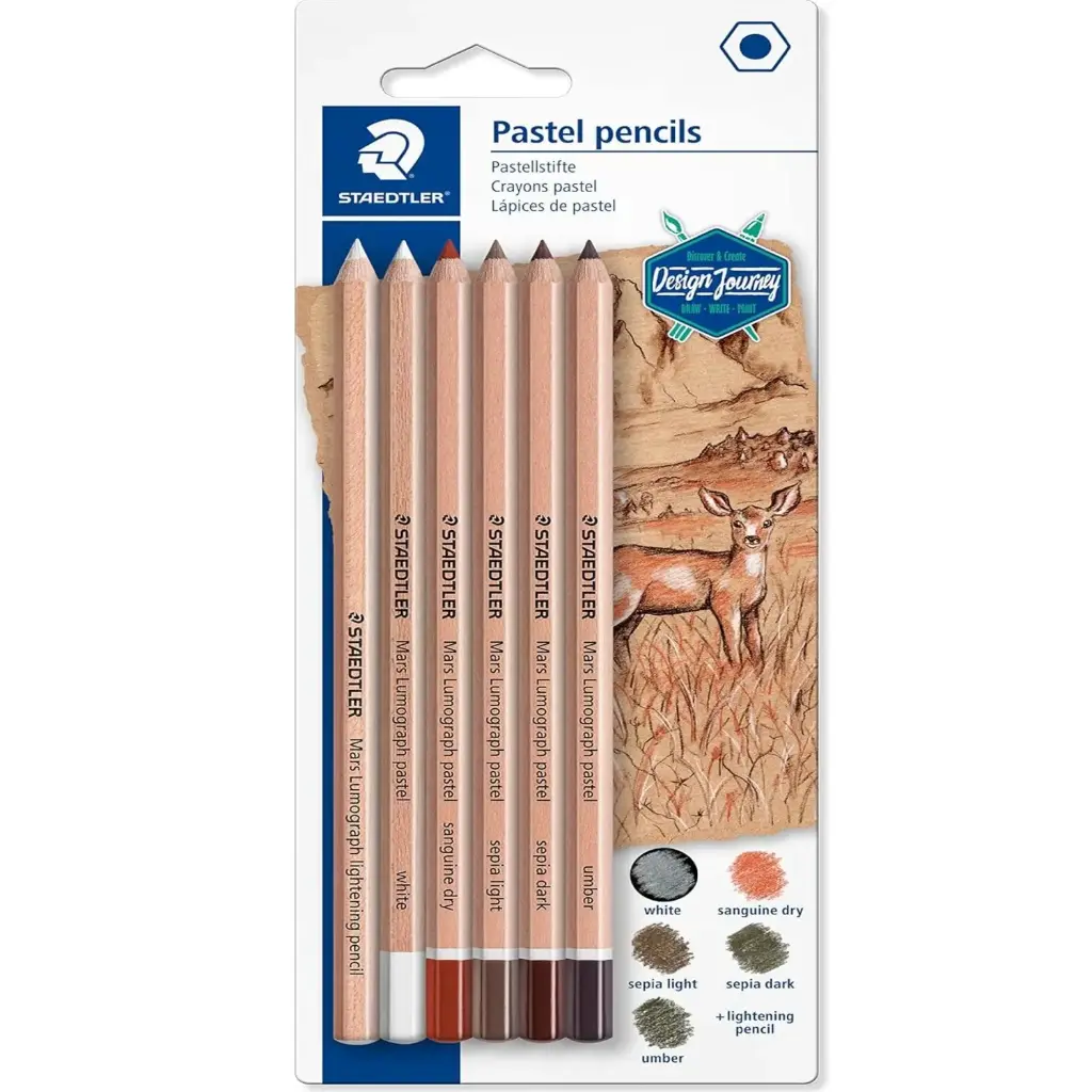 Staedtler Graphite Pencils Set 18030SBK6P