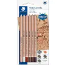 Staedtler Graphite Pencils Set 18030SBK6P