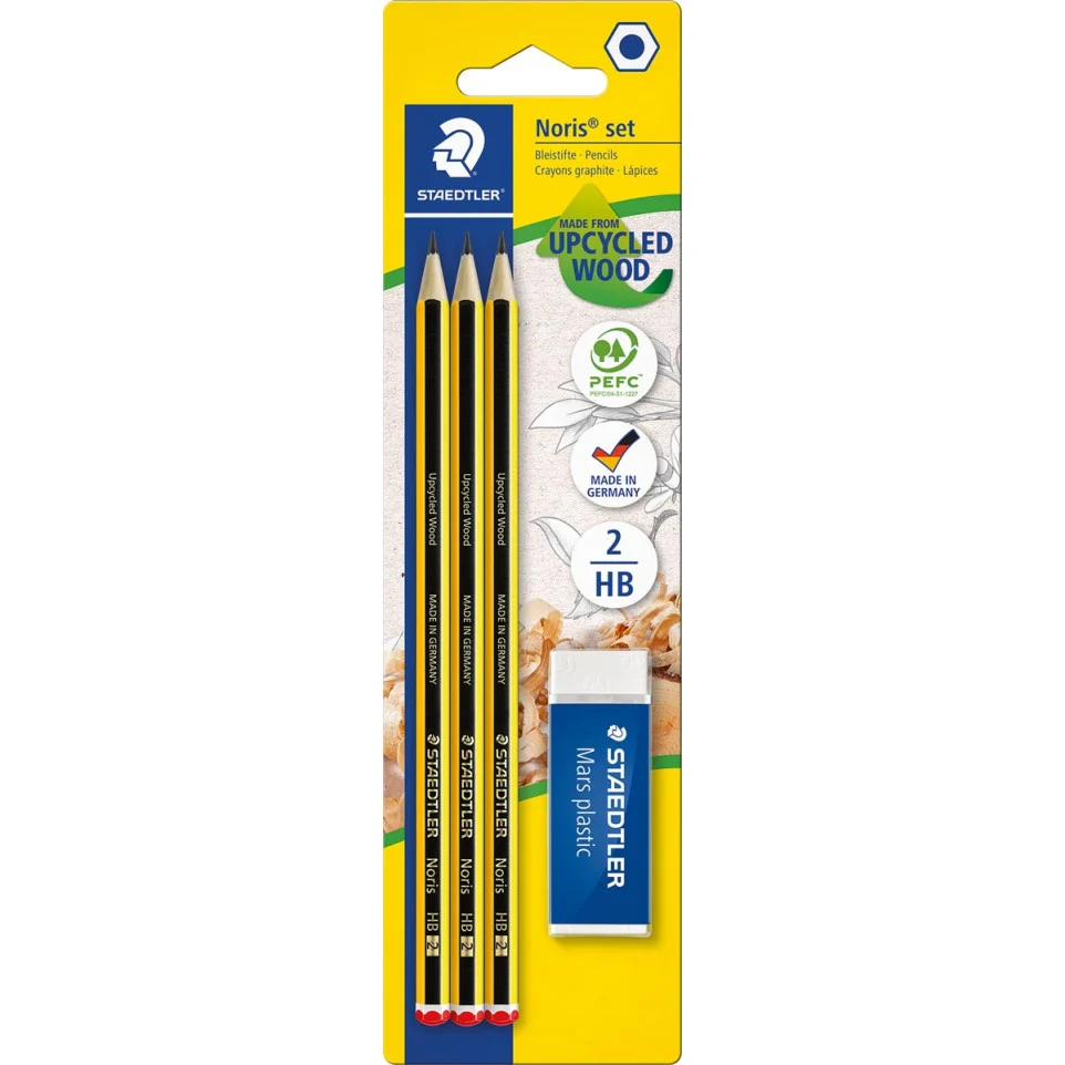 Staedtler Pencil Card 10 Cards 120RBK3D11