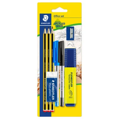 Staedtler Assorted Pencil Card 10 Cards 4-60BK