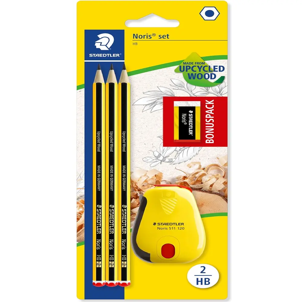 Staedtler Pencil Card 8 Cards 120SBK3P2