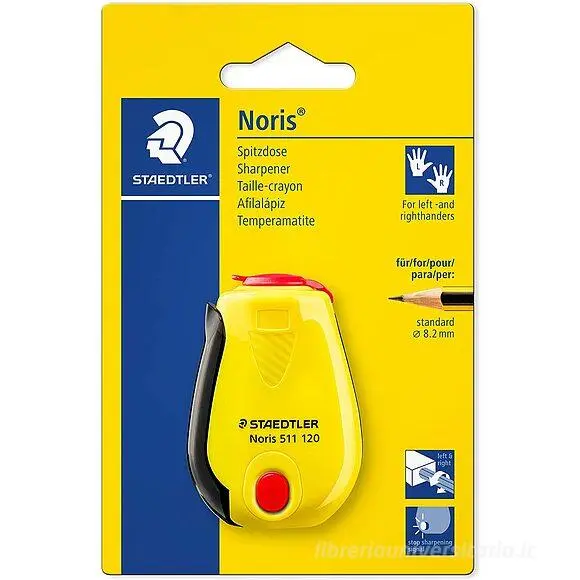 Staedtler Container Sharpener Card 511120BK