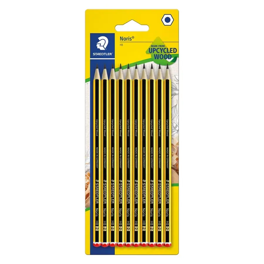 Staedtler Pencil Card 20 Cards 120-2BK10D10