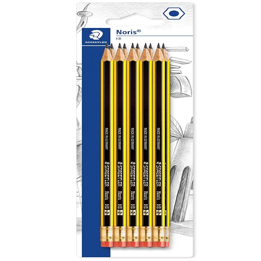 Staedtler Pencil Card 122-2BK10