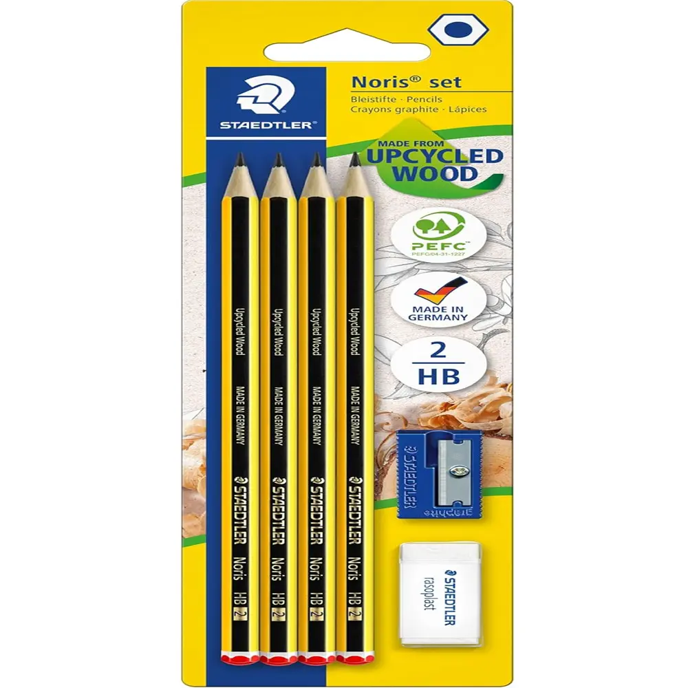 Staedtler Pencil Card 10 Cards 120S1BK4D